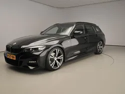 Zwart Gebruikt 2022 BMW 320 M Sport Stationwagen | € 44.900
