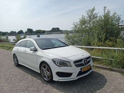Wit Gebruikt 2015 Mercedes CLA200 OrangeArt Edition Stationwagen | € 19.950 (Eerlijke prijs)