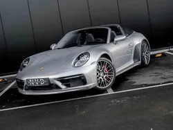 Zilver Gebruikt 2021 Porsche 911 Targa 4S Cabriolet | € 153.900