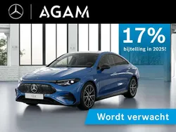 Blauw, metallic lak Nieuw 2025 Mercedes 250 Edition Sedan | € 61.085 (Eerlijke prijs)