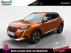 Orange fusion Gebruikt 2022 Peugeot e-2008 Allure SUV | € 16.945 (Goede deal)