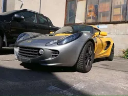 Geel, metallic lak Gebruikt 2006 Lotus Elise Cabriolet | € 19.995