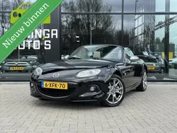 Zwart, metallic lak Gebruikt 2014 Mazda MX5 Edition Cabriolet | € 16.900 (Super prijs)