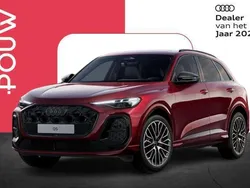 Rood Nieuw 2025 Audi Q5 Competition SUV | € 83.720 (Eerlijke prijs)