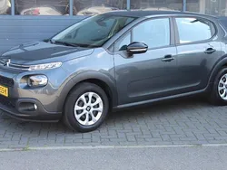 Grijs Gebruikt 2017 Citroën C3 Feel Hatchback | € 6.750 (Goede deal)