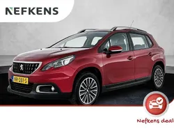 Rood Gebruikt 2017 Peugeot 2008 SUV | € 10.925 (Eerlijke prijs)