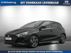 Zwart Nieuw 2025 Hyundai i20 N Line Hatchback | € 31.925 (Super prijs)