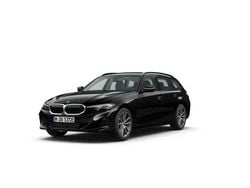 Zwart Nieuw 2025 BMW 330e Stationwagen | € 58.871