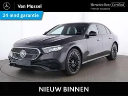 Zwart Gebruikt 2024 Mercedes E300 AMG line Sedan | € 70.940 (Duur)