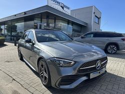 Grijs Gebruikt 2022 Mercedes C180 AMG line Stationwagen | € 38.950 (Eerlijke prijs)