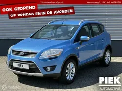 Blauw Gebruikt 2009 Ford Kuga Titanium SUV | € 8.499 (Eerlijke prijs)
