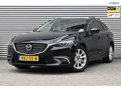 Zwart Gebruikt 2017 Mazda 6 Stationwagen | € 17.950 (Eerlijke prijs)