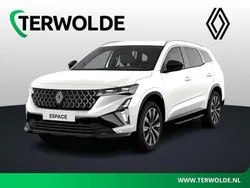 Wit Nieuw 2025 Renault Espace Techno MPV | € 47.890