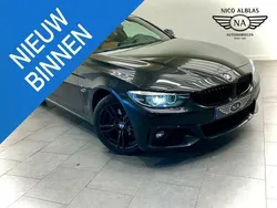 Zwart, metallic lak Gebruikt 2018 BMW 418 Executive Coupé | € 24.950 (Eerlijke prijs)