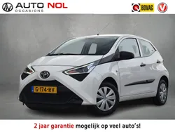 Wit Gebruikt 2019 Toyota Aygo Hatchback | € 8.950 (Goede deal)