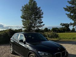 Zwart Gebruikt 2012 BMW X1 SUV | € 10.500 (Goede deal)