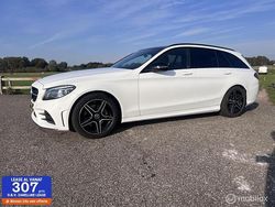 Wit Gebruikt 2019 Mercedes C200 Premium Plus Stationwagen | € 18.950 (Eerlijke prijs)