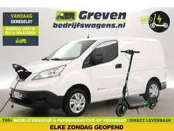 Wit Gebruikt 2021 Nissan e-NV200 Visia Van | € 12.900 (Goede deal)