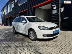 Wit Gebruikt 2012 VW Golf VII Highline Stationwagen | € 2.250