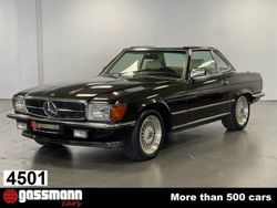 Zwartschwarz Gebruikt 1987 Mercedes SL500 Cabriolet | € 46.900