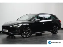 Zwart Gebruikt 2023 Cupra Leon VZ Stationwagen | € 29.900 (Eerlijke prijs)