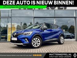 Twotone bleu iron / noir étoilé rqh+gne (blauw metallic) Gebruikt 2021 Renault Captur Intens SUV | € 22.950 (Eerlijke prijs)