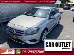 Grijs, metallic lak Gebruikt 2012 Mercedes A180 Hatchback | € 7.950 (Goede deal)