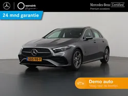Grijs Gebruikt 2024 Mercedes A180 AMG line Hatchback | € 38.850 (Duur)