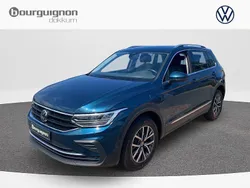 Blauw Gebruikt 2022 VW Tiguan Life SUV | € 27.249 (Goede deal)