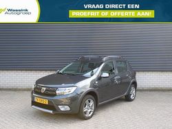 Grijs Gebruikt 2018 Dacia Sandero Stepway Hatchback | € 10.895 (Iets duurder)