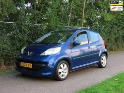 Blauw Gebruikt 2008 Peugeot 107 Hatchback | € 3.250 (Iets duurder)