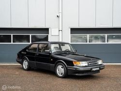 Zwart Gebruikt 1993 Saab 900 Coupé | € 22.950
