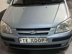 Zilver Gebruikt 2005 Hyundai Getz Dynamiq Hatchback | € 1.350 (Eerlijke prijs)