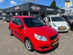 Rood Gebruikt 2010 Chevrolet Aveo LS Hatchback | € 2.499 (Iets duurder)