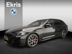 Zwart Gebruikt 2024 BMW 540 M Sport Stationwagen | € 89.900
