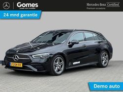 Zwart Gebruikt 2024 Mercedes CLA180 Shooting Brake AMG line Stationwagen | € 34.950 (Iets duurder)