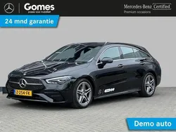 Zwart Gebruikt 2024 Mercedes CLA180 Shooting Brake AMG line Stationwagen | € 39.950 (Duur)