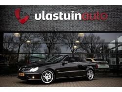 Zwart Gebruikt 2006 Mercedes CLK55 AMG AMG Cabriolet | € 24.850