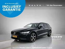Zwart Gebruikt 2022 Volvo V60 Plus Stationwagen | € 42.950 (Duur)