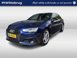 Blauw Gebruikt 2019 Audi A4 Black Edition Sedan | € 27.950 (Iets duurder)