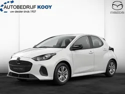 Wit Nieuw 2025 Mazda 2 Center-Line Hatchback | € 28.740 (Eerlijke prijs)