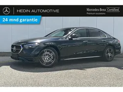 Zwart Gebruikt 2024 Mercedes E300 AMG line Sedan | € 69.900 (Duur)