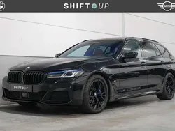 Zwart Gebruikt 2020 BMW 540 M Sport Stationwagen | € 49.940 (Eerlijke prijs)