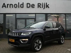 Blauw Gebruikt 2017 Jeep Compass Opening Edition SUV | € 19.950 (Iets duurder)