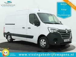 Wit Gebruikt 2022 Renault Master Van | € 34.950 (Eerlijke prijs)