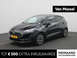 Zwart Gebruikt 2024 Ford Fiesta Titanium X Hatchback | € 21.445 (Eerlijke prijs)