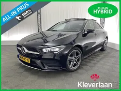 Zwart Gebruikt 2022 Mercedes CLA250e AMG line Sedan | € 36.695 (Eerlijke prijs)