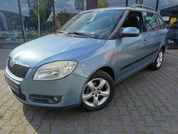 Blauw Gebruikt 2009 Skoda Fabia Elegance Stationwagen | € 2.950 (Iets duurder)
