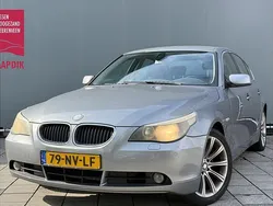 Grijs Gebruikt 2004 BMW 525 Executive Sedan | € 2.499 (Super prijs)