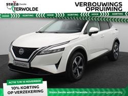Pearl white premium (wit metallic) Gebruikt 2023 Nissan Qashqai N-Connecta SUV | € 27.945 (Eerlijke prijs)